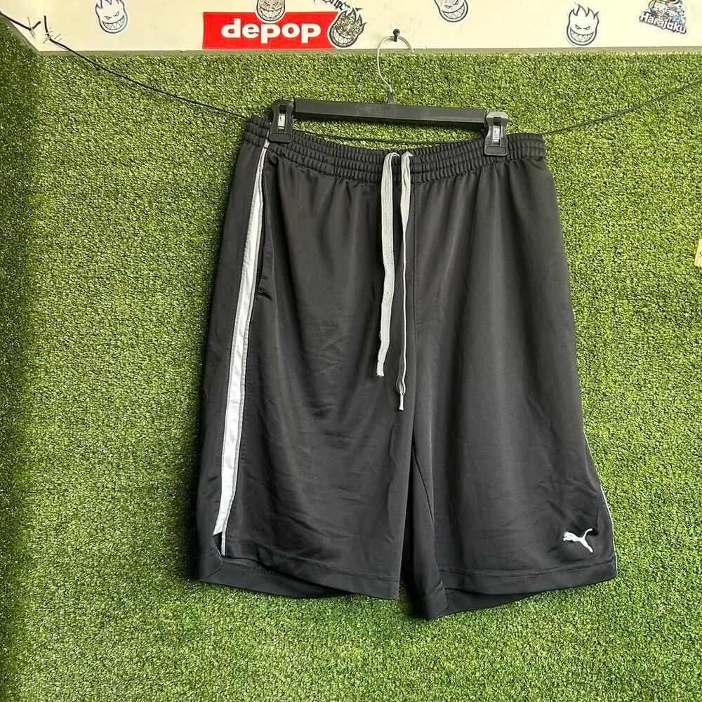 Puma Men's Black Shorts